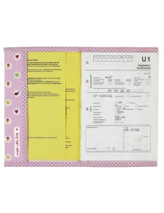 Beschermhoes voor boek of groeiboekje 2