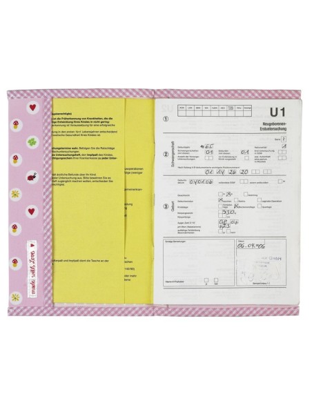 Beschermhoes voor boek of groeiboekje