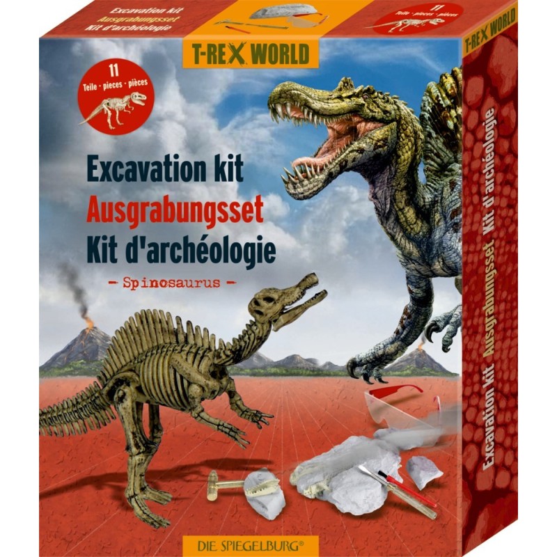 Uitgraafset T-Rex World