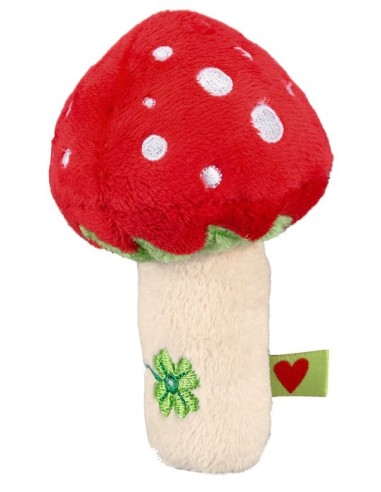 Rammelaar 'gelukspaddestoel'