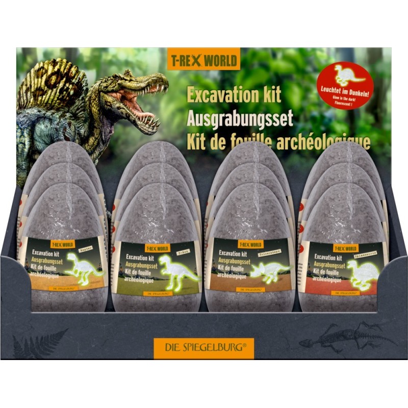 Uitgraafset T-Rex World