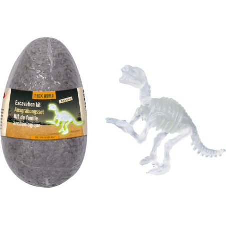 Uitgraafset T-Rex World