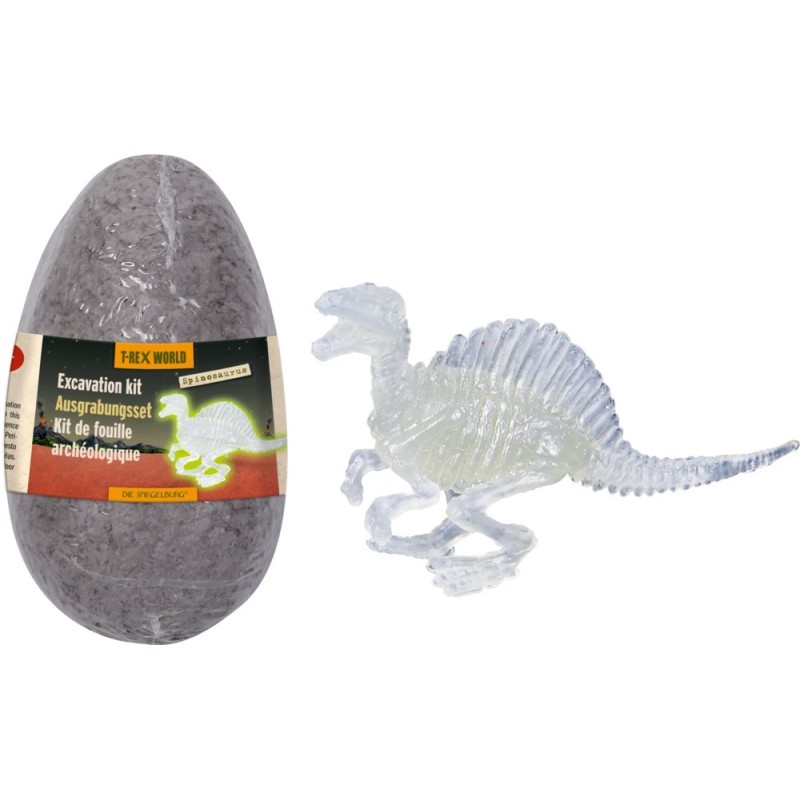 Uitgraafset T-Rex World