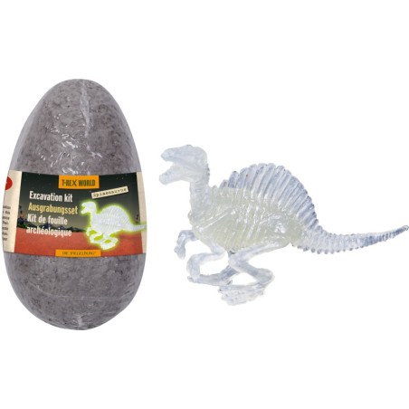 Uitgraafset T-Rex World