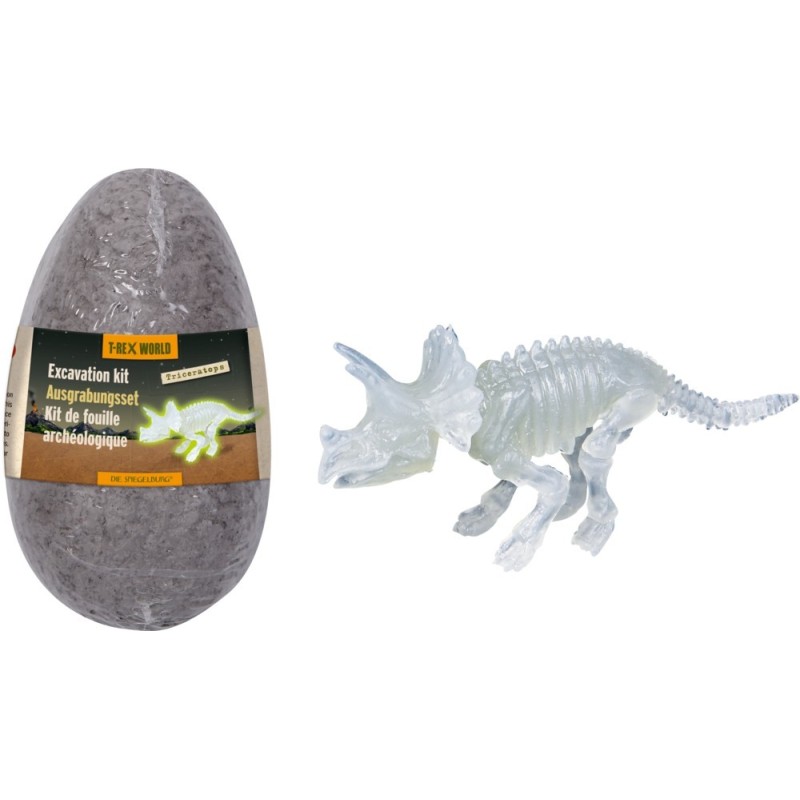 Uitgraafset T-Rex World