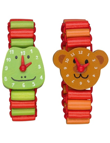 Houten horloge