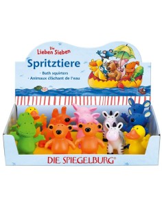 Waterspuitende dieren