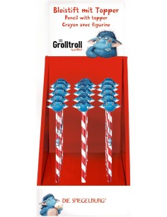 Potlood met figuurtje