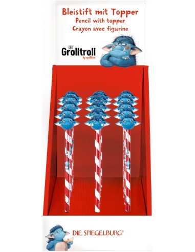 Potlood met figuurtje