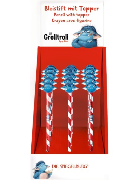 Potlood met figuurtje