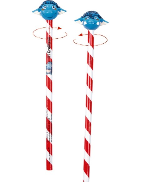 Potlood met figuurtje