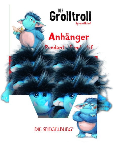 Sleutelhanger Grolltroll