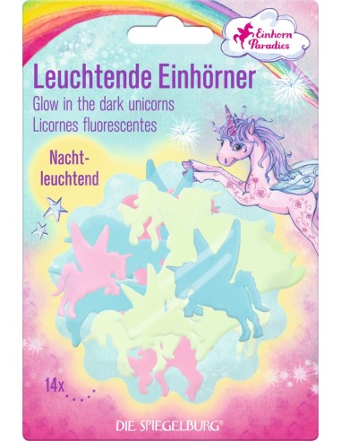 Lichtgevende eenhoorns