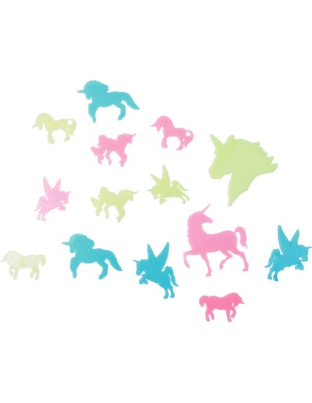 Lichtgevende eenhoorns