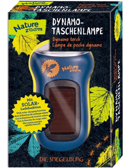 Dynamo zaklamp