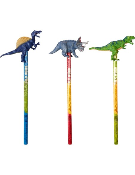 Potlood met figuurtje