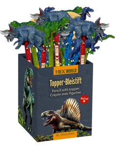 Potlood met figuurtje