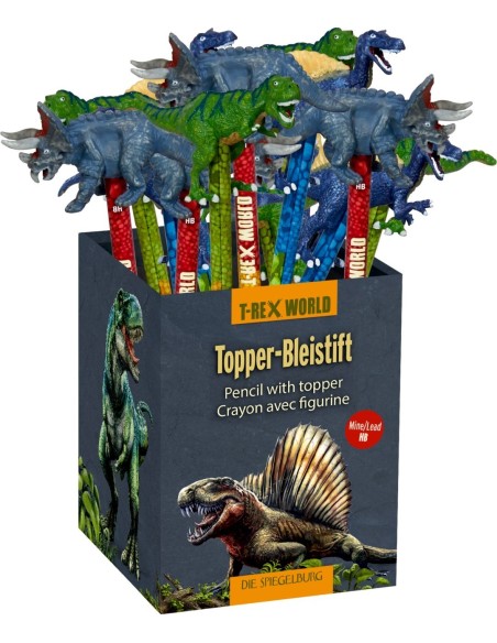 Potlood met figuurtje