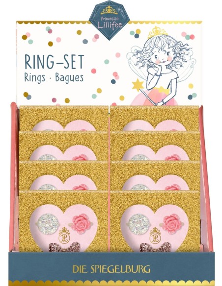 Ringen voor beste vriendinnen