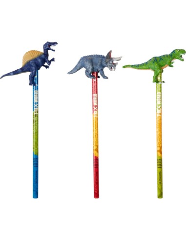 Potlood met figuurtje