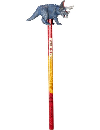 Potlood met figuurtje