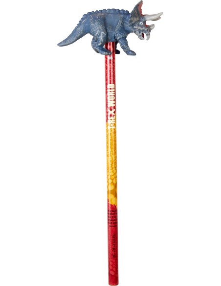 Potlood met figuurtje