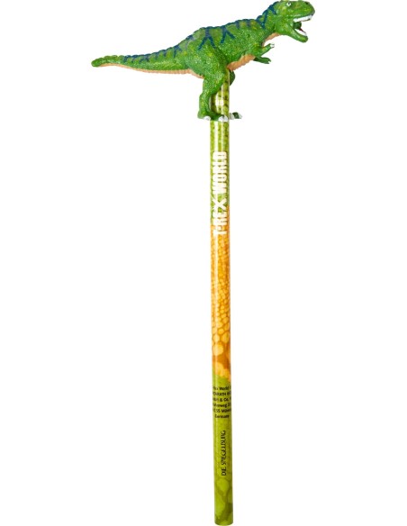 Potlood met figuurtje