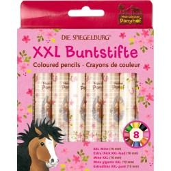 Kleurpotloden Mein kleiner Ponyhof