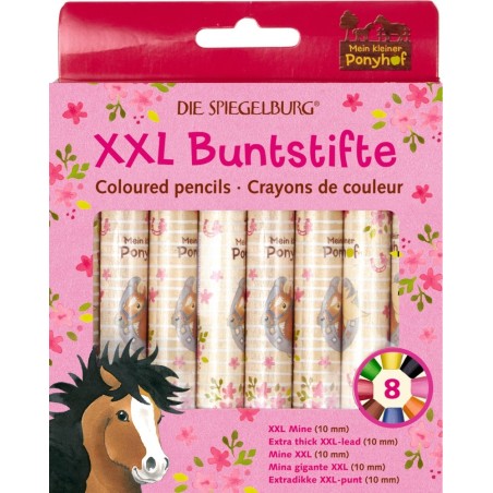 Kleurpotloden Mein kleiner Ponyhof
