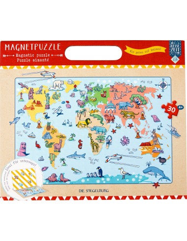 Magnetische puzzel
