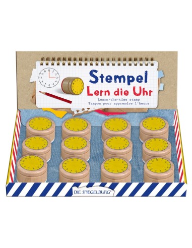 Stempel leer klokkijken