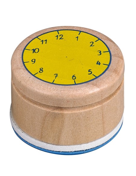 Stempel leer klokkijken