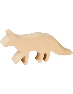 Snijset houten dieren 2