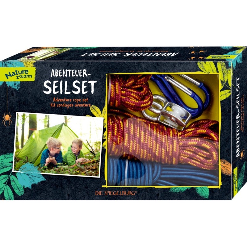 Set met avonturentouw Nature Zoom