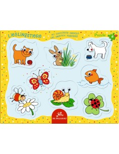 Puzzel lievelingsdieren