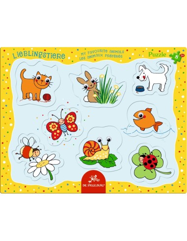 Puzzel lievelingsdieren