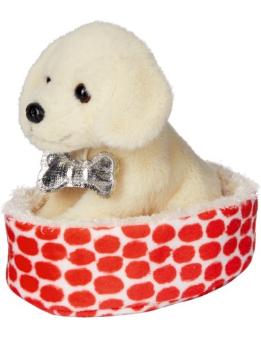 Labrador Lulu met mand