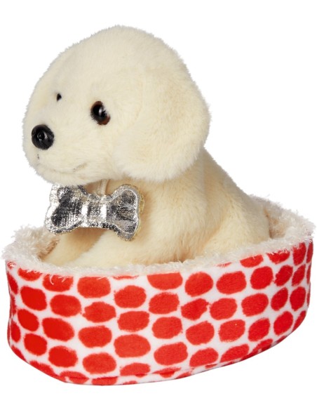 Labrador Lulu met mand