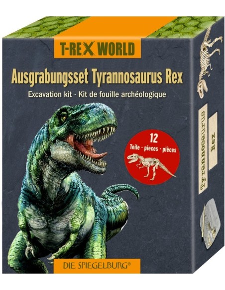 Uitgraafset T-Rex