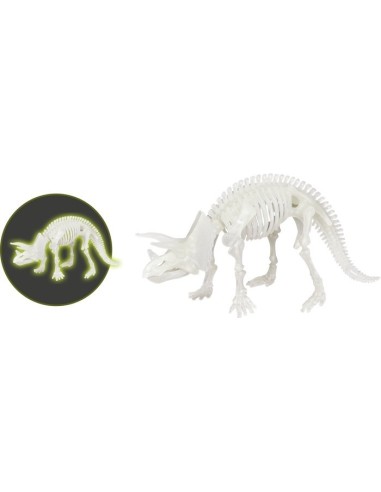 Gloeien in de donkere Triceratops