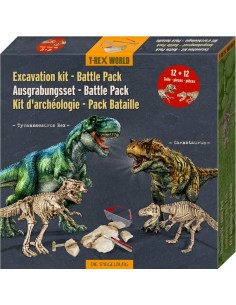 Strijd pakken - Tyrannosaurus & Carnotaurus