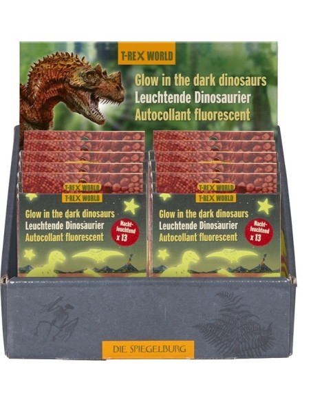 Fluorescerende sticker