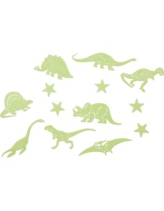 Fluorescerende sticker 2