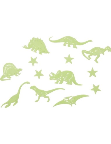 Fluorescerende sticker