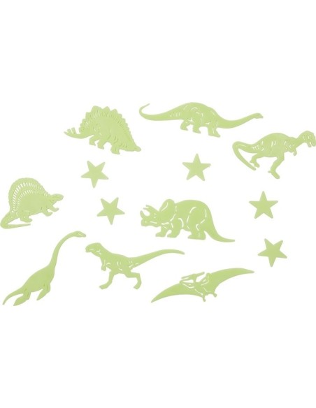 Fluorescerende sticker