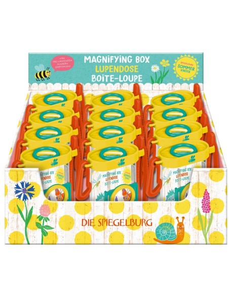 Doos met loep