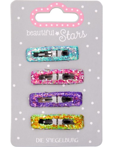 Haarclip Glitter