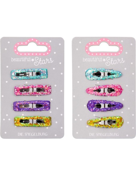 Haarclip Glitter