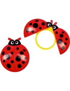 Lieveheersbeestje vergrootglas 2