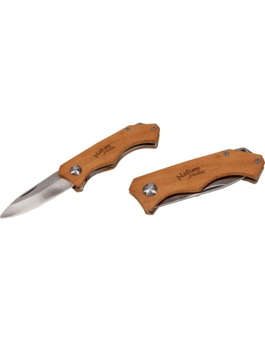 Grote snijset met mes